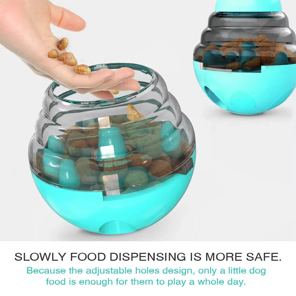 Interactive Dog Toy Slow Feeder – IQ Boosting Puzzle for Dogs & Cats - BIG FRENCHIES
