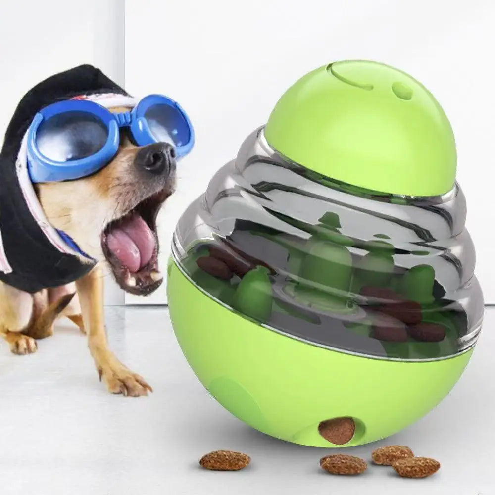 Interactive Dog Toy Slow Feeder – IQ Boosting Puzzle for Dogs & Cats - BIG FRENCHIES