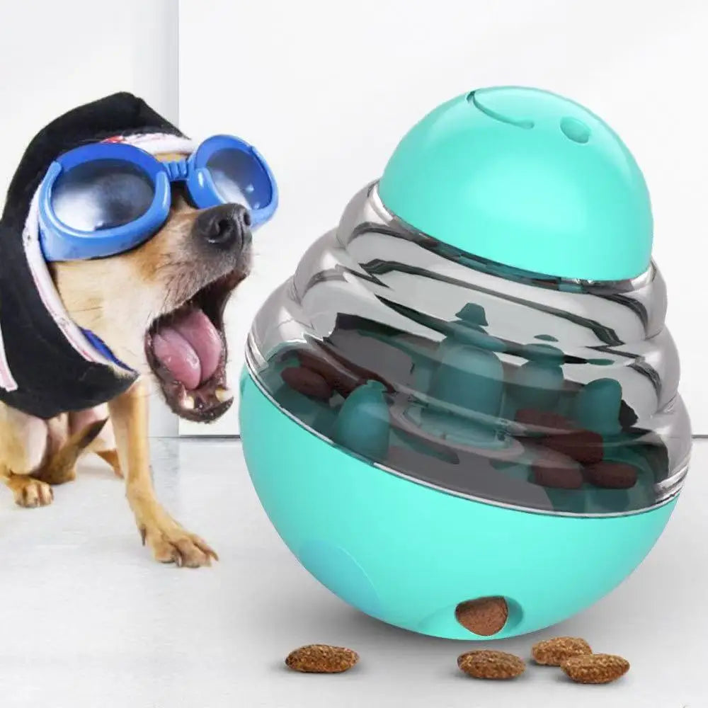 Interactive Dog Toy Slow Feeder – IQ Boosting Puzzle for Dogs & Cats - BIG FRENCHIES
