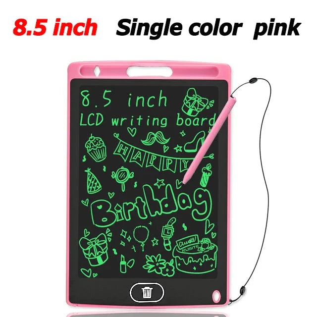 8.5 & 12 Inch LCD Writing Tablet for Kids – Digital Drawing Board & Handwriting Pad Toy with Stylus