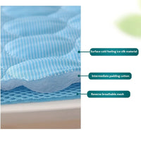 Cooling Mat for Dogs – Large Dog Cooling Bed for Summer Relief - BIG FRENCHIES