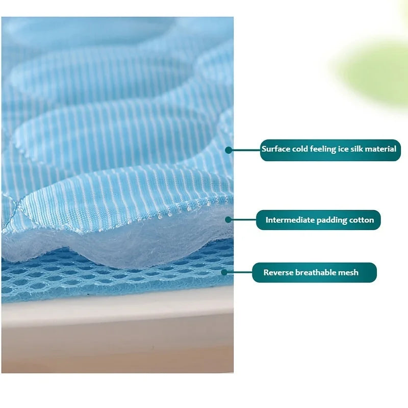 Cooling Mat for Dogs – Large Dog Cooling Bed for Summer Relief - BIG FRENCHIES