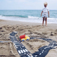 Flexible Rubber Roads Play Set – Open-Ended City & Car Track Play - BIG FRENCHIES