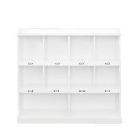 10-shelf Bookcase
