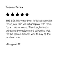 Enchanting Mermaid Playdough Sensory Kit - BIG FRENCHIES