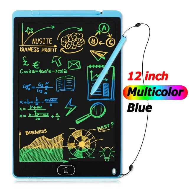 8.5 & 12 Inch LCD Writing Tablet for Kids – Digital Drawing Board & Handwriting Pad Toy with Stylus