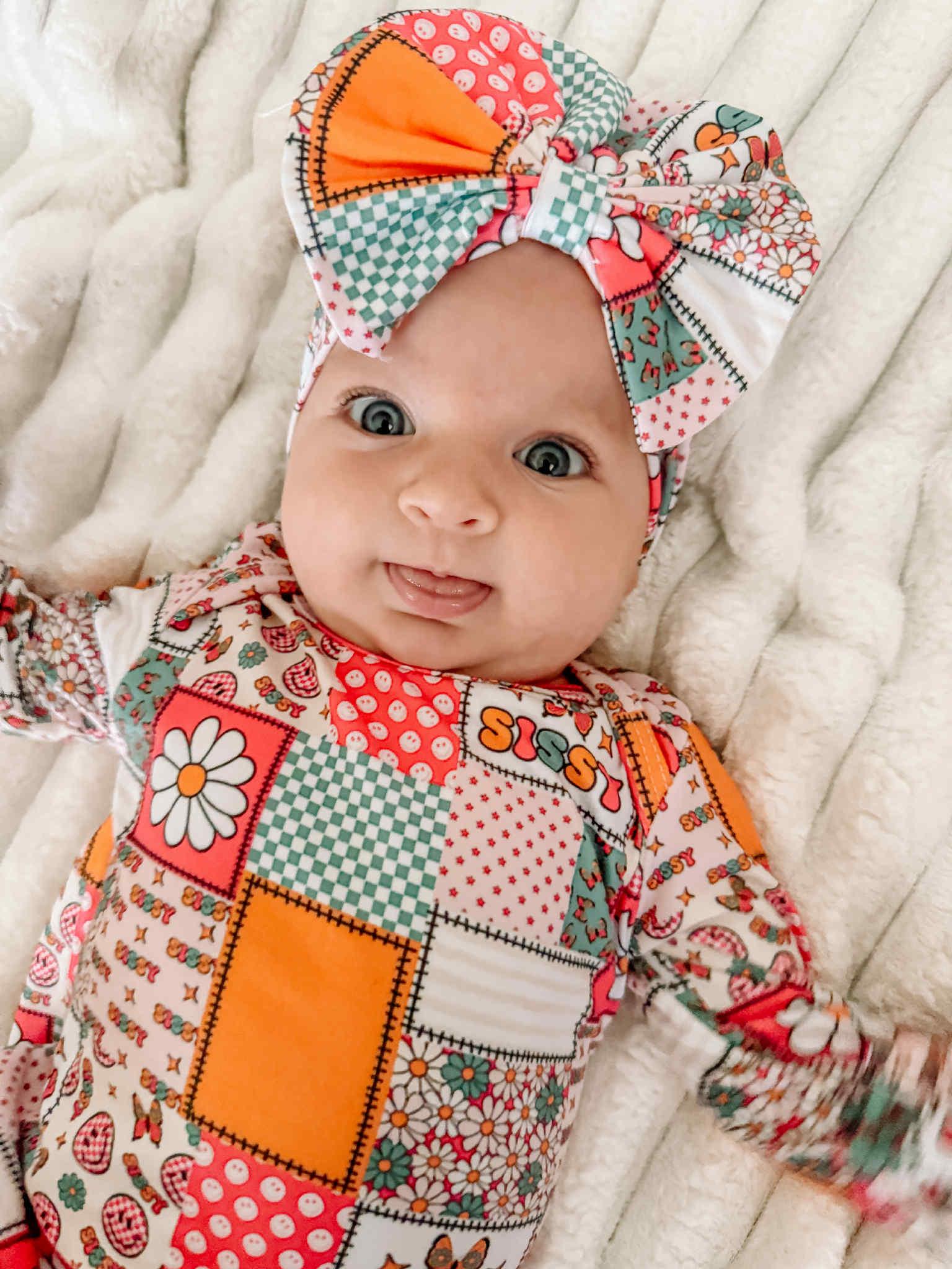 Sissy gown and headband set - BIG FRENCHIES