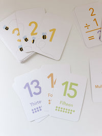 Math Flashcards Bundle
