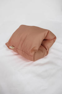 Ribbon Wipeable Cradle Arm Pillow - BIG FRENCHIES