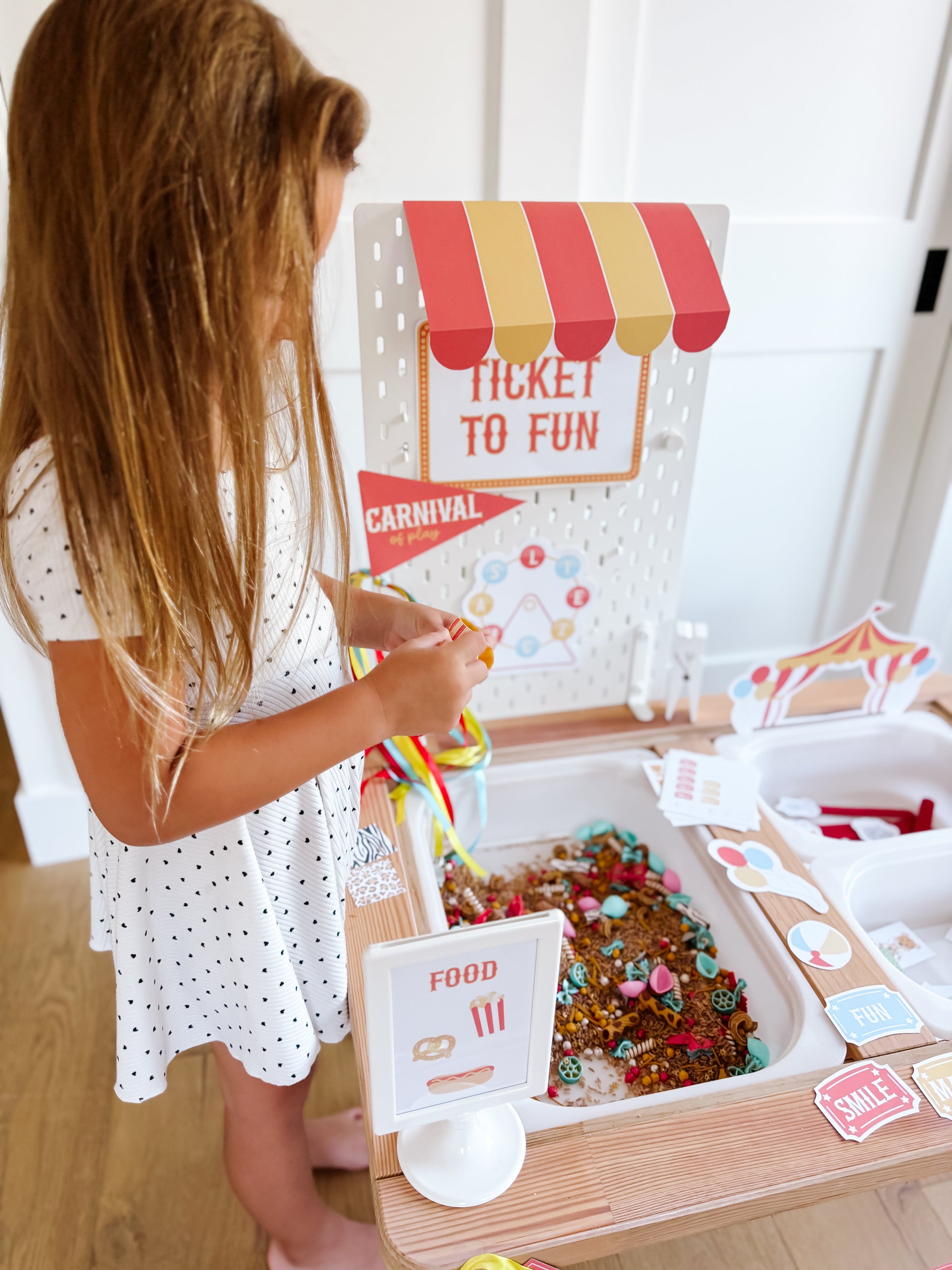 Carnival Circus Dramatic Printable Play