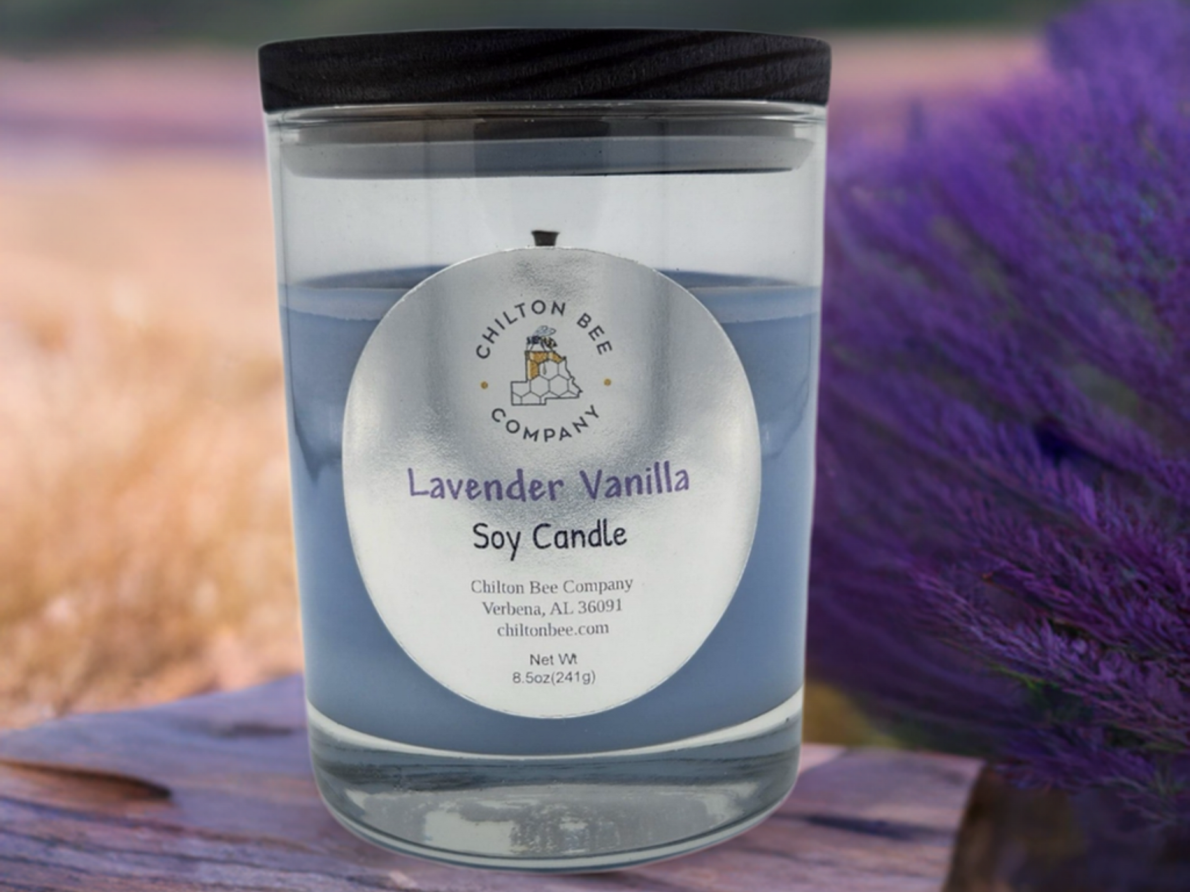 Single Wick Soy Candle - BIG FRENCHIES
