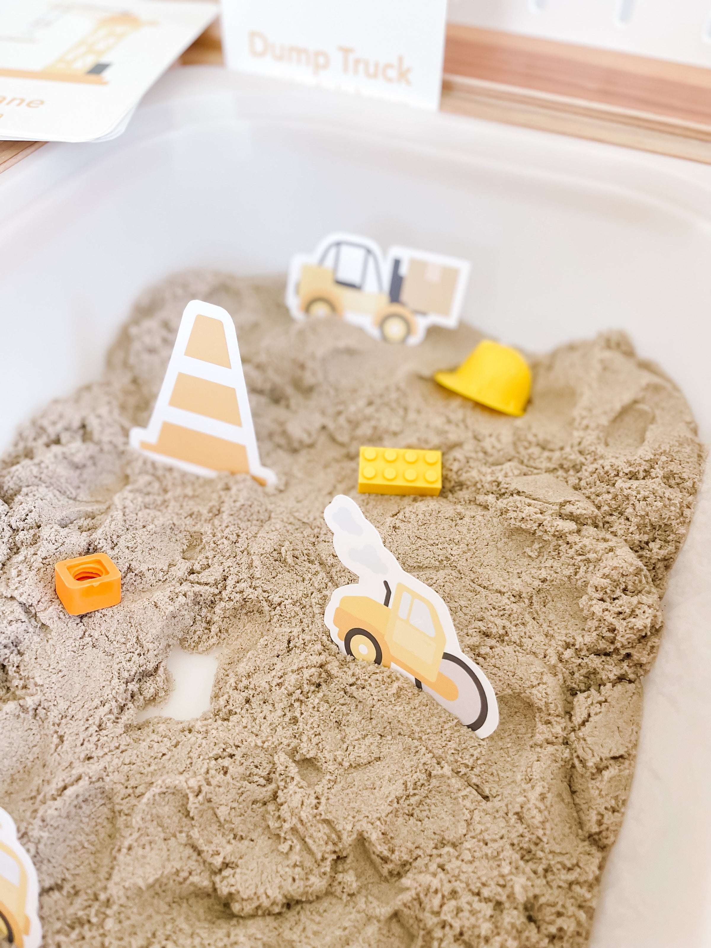 Construction Printable Dramatic Play Kit