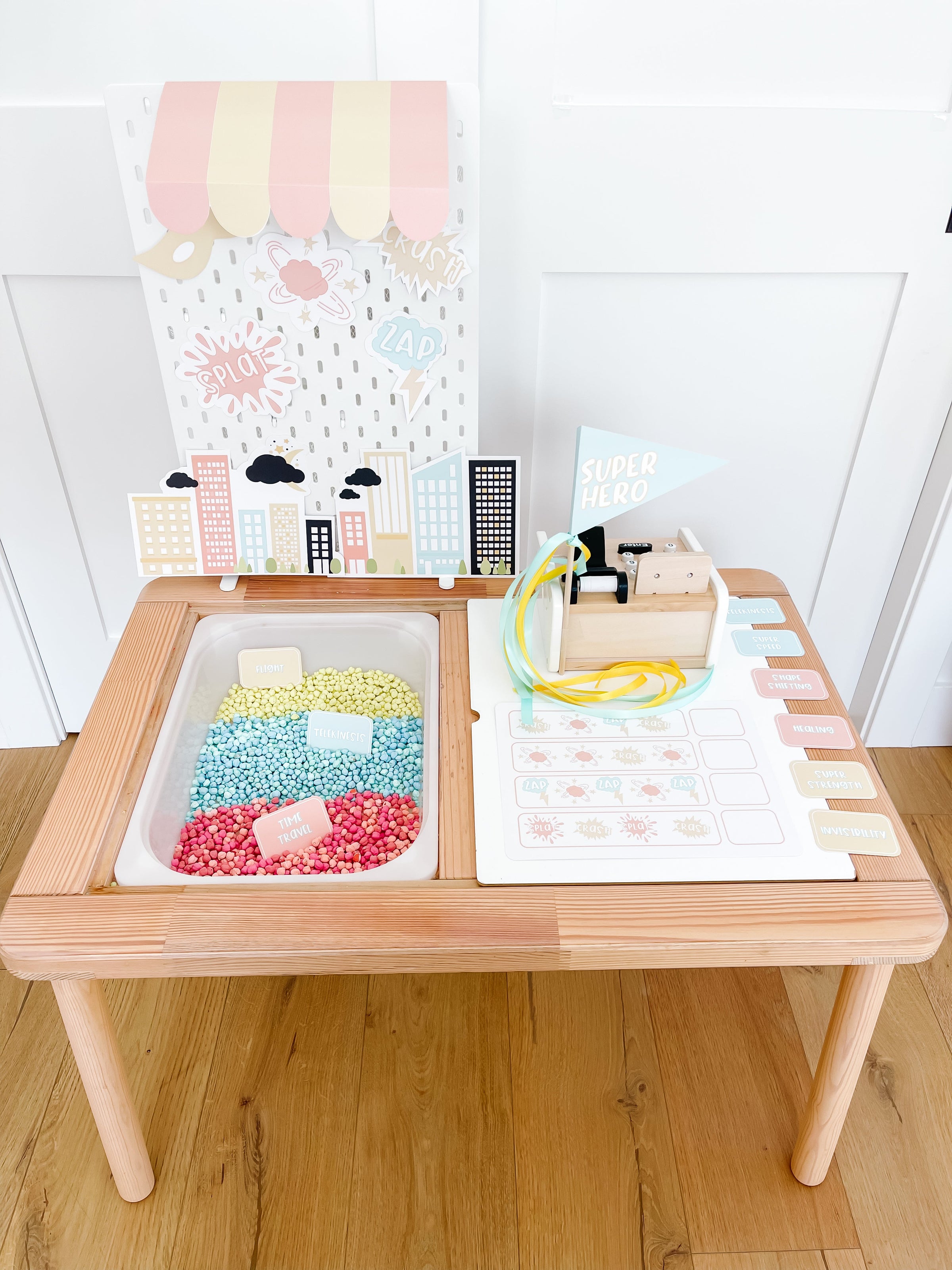 Super Hero Printable Dramatic Play Kit