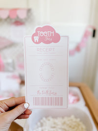 Tooth Fairy Printable Dramatic Play