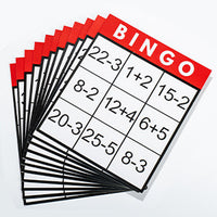 Assistex Large Text Bingo Games for Seniors – 11 Double Sided Board Games for Dementia Patients – Easy to Hold Alzheimer's Games