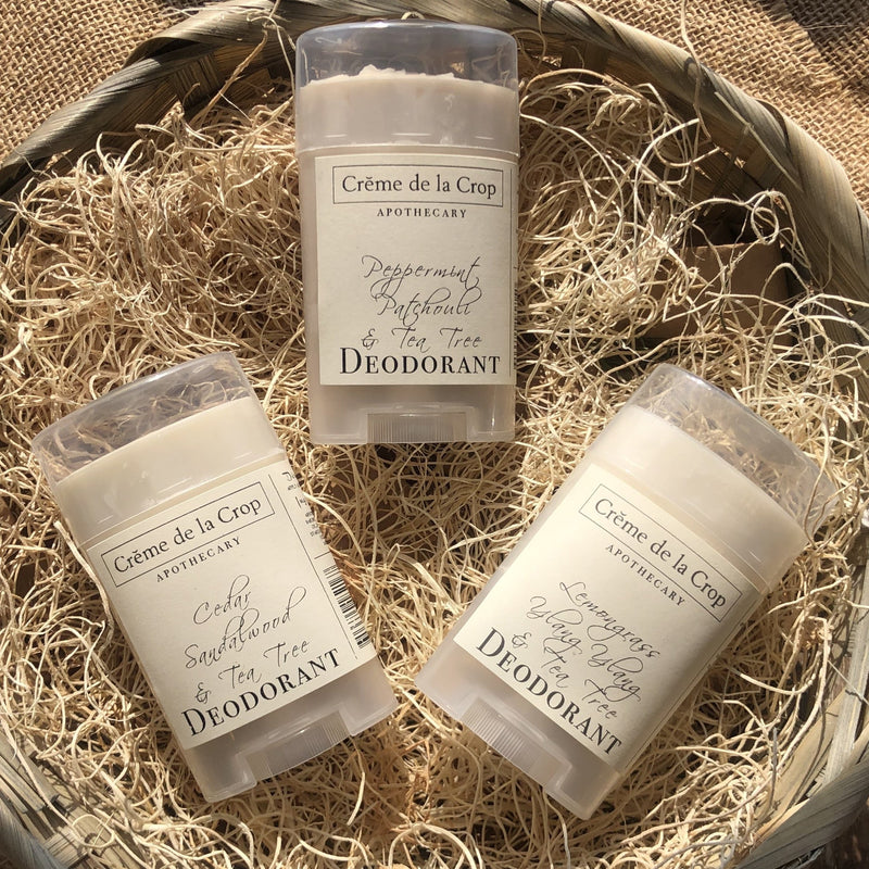 Deodorant - Aluminum Free - BIG FRENCHIES