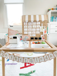 Farmer's Market Printable Dramatic Play