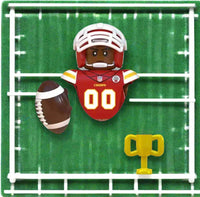 Kansas City Chiefs Team Minifigure - BIG FRENCHIES
