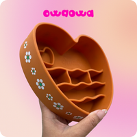 Coraźon ‘Barro’ Silicone Slow bowl Feeder