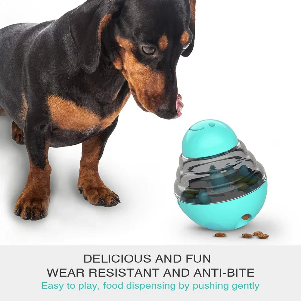 Interactive Dog Toy Slow Feeder – IQ Boosting Puzzle for Dogs & Cats - BIG FRENCHIES