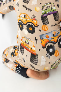 Monster Mash Convertible Footie