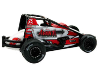 USAC Sprint Car #3P Kyle Cummins "Avanti" Champion "USAC Sprint Car National Championship" (2025) 1/64 Diecast Model Car by ACME
