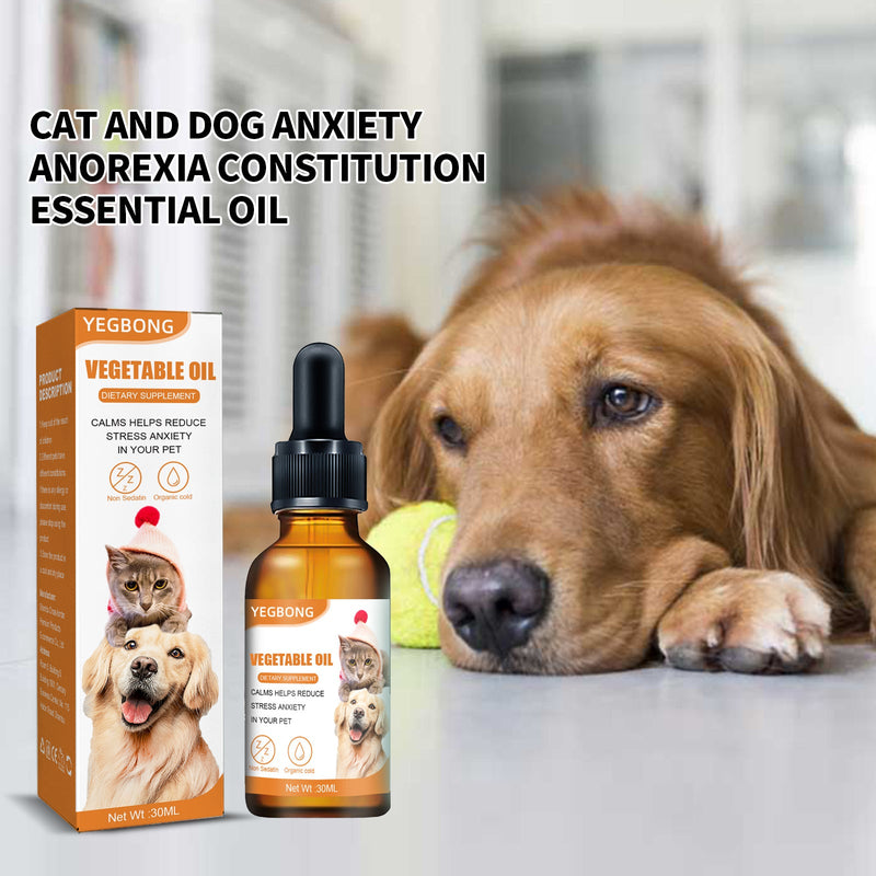 Cat And Dog Care Essence, Pet Cat And Dog Enhance Health Eat Care Sesame Seed Oil Essence-Pet Accessories-BIG FRENCHIES-V.I.P Digital Presence