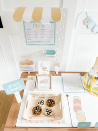 Bakery Printable Dramatic Play Kit