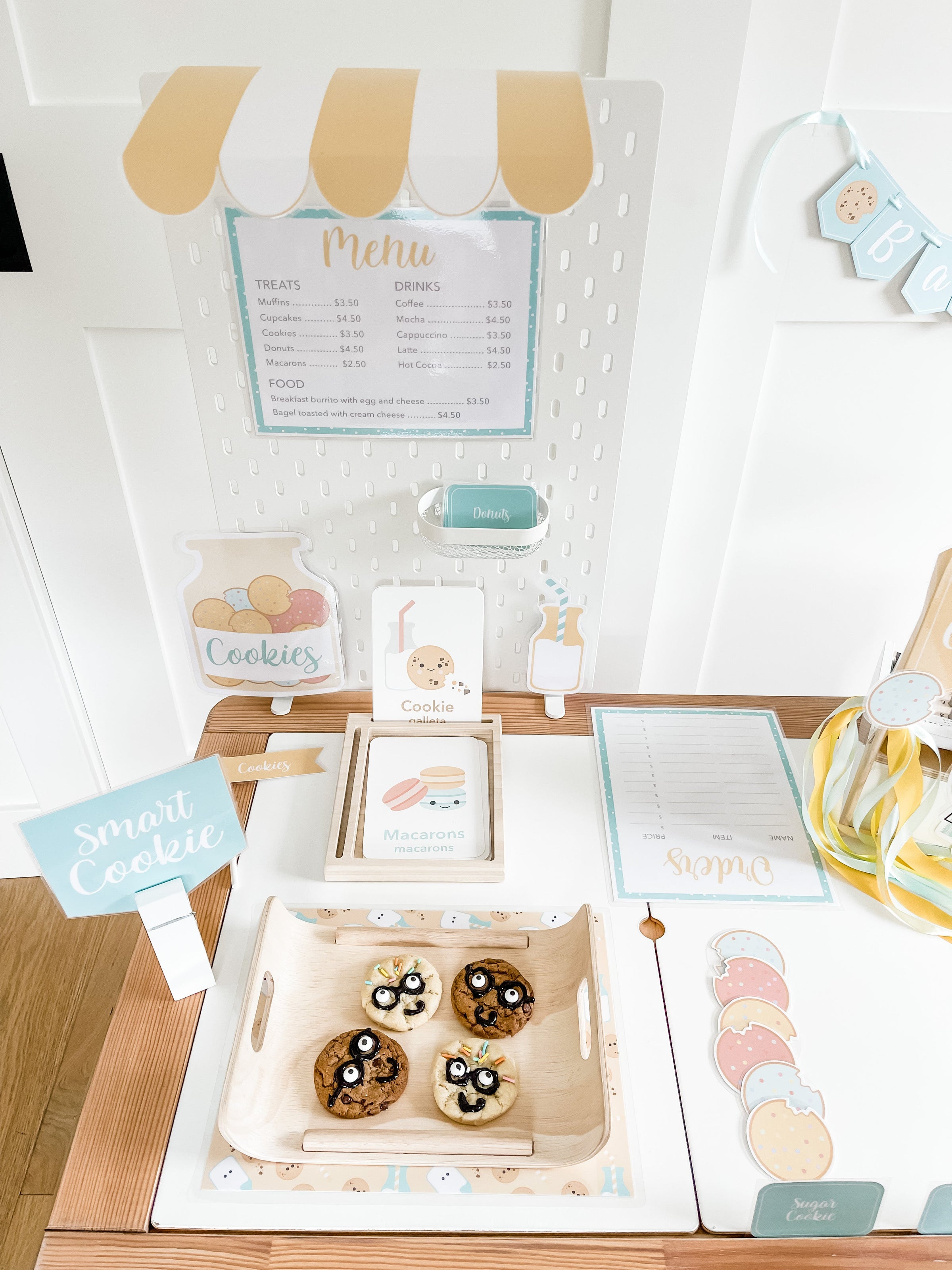 Bakery Printable Dramatic Play Kit
