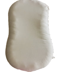 Oat Ribbed Baby Lounger Cover - BIG FRENCHIES