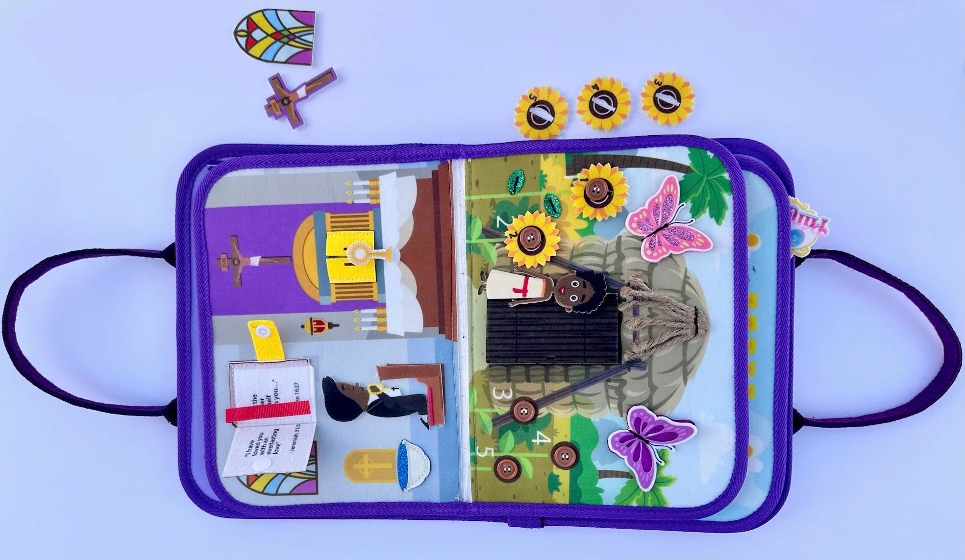 My Pray & Play Busy Book - God's Princesses - BIG FRENCHIES