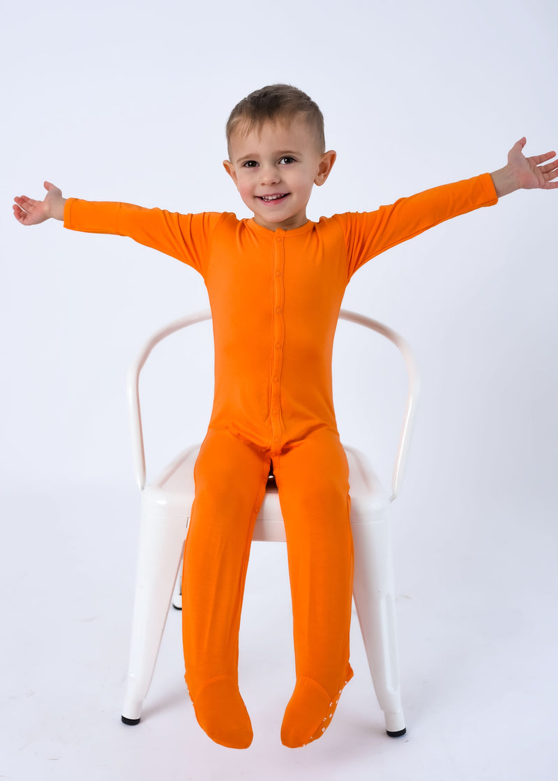 Pumpkin | Snap Footie - BIG FRENCHIES