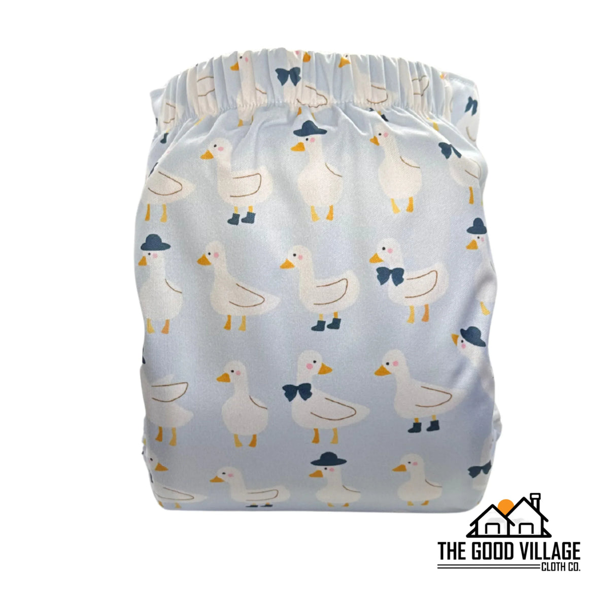 One Size Pocket Diaper - Silly Duck - BIG FRENCHIES