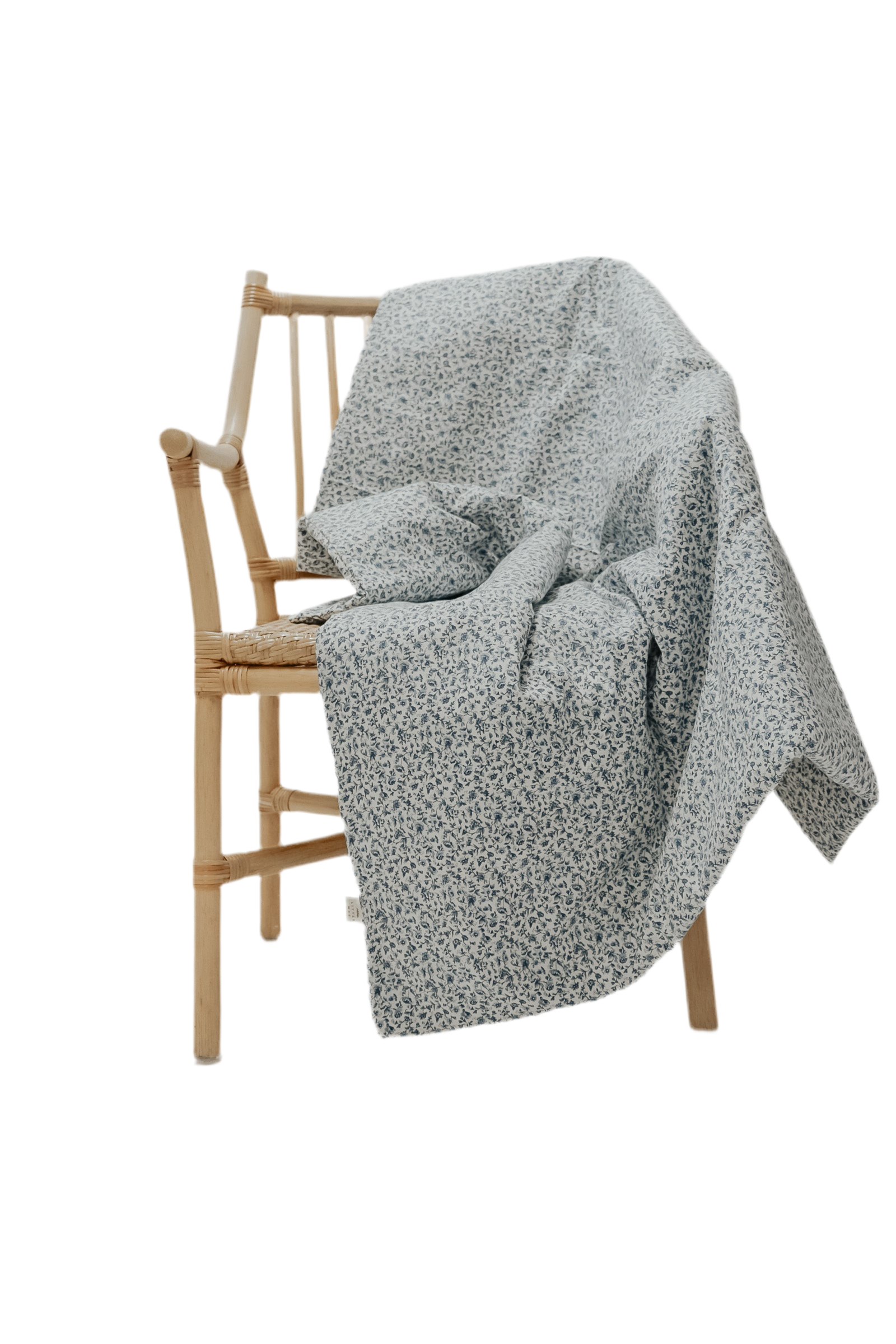 Floret Crib Quilted Blanket