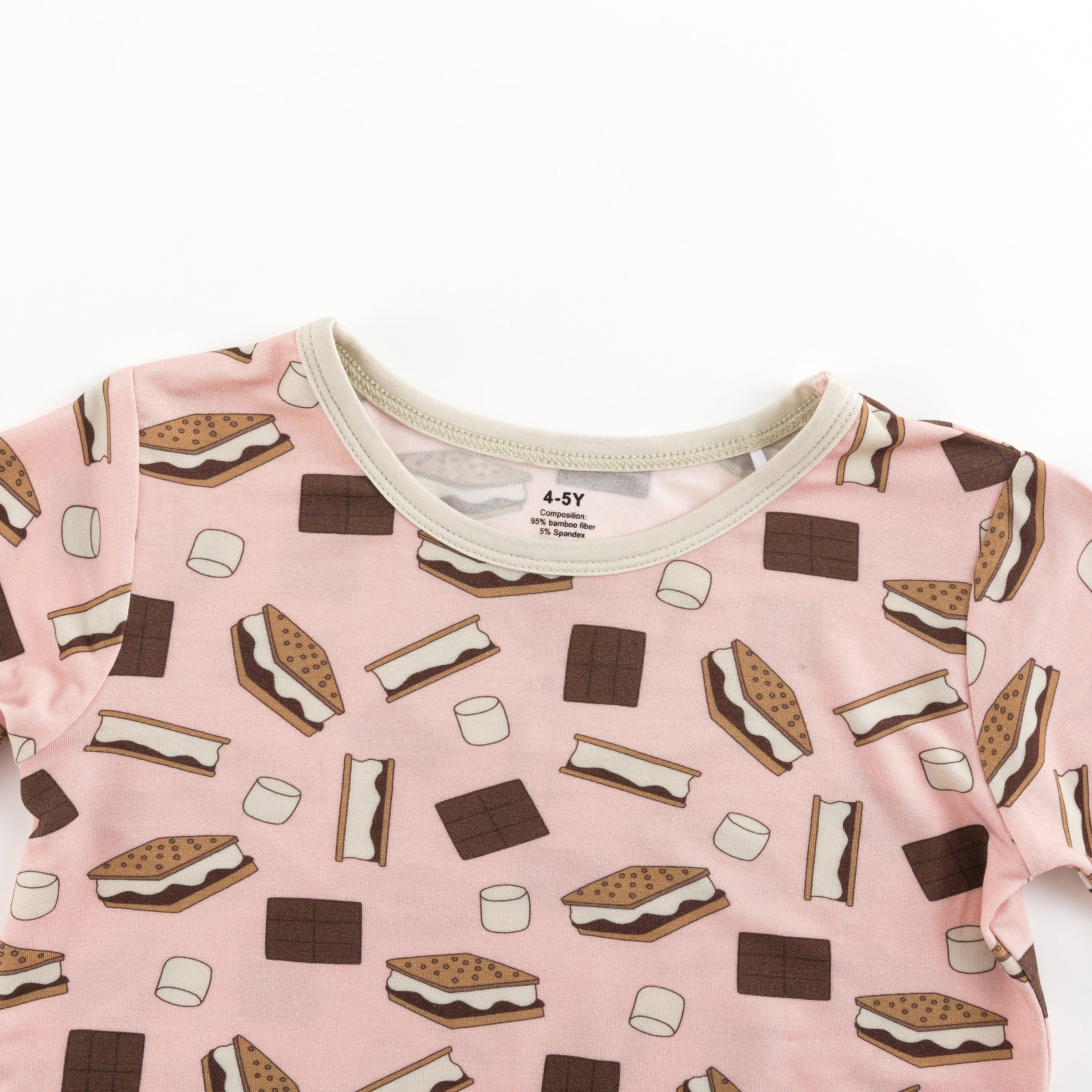 S'more to Love (Short PJ Set) - Pink - BIG FRENCHIES