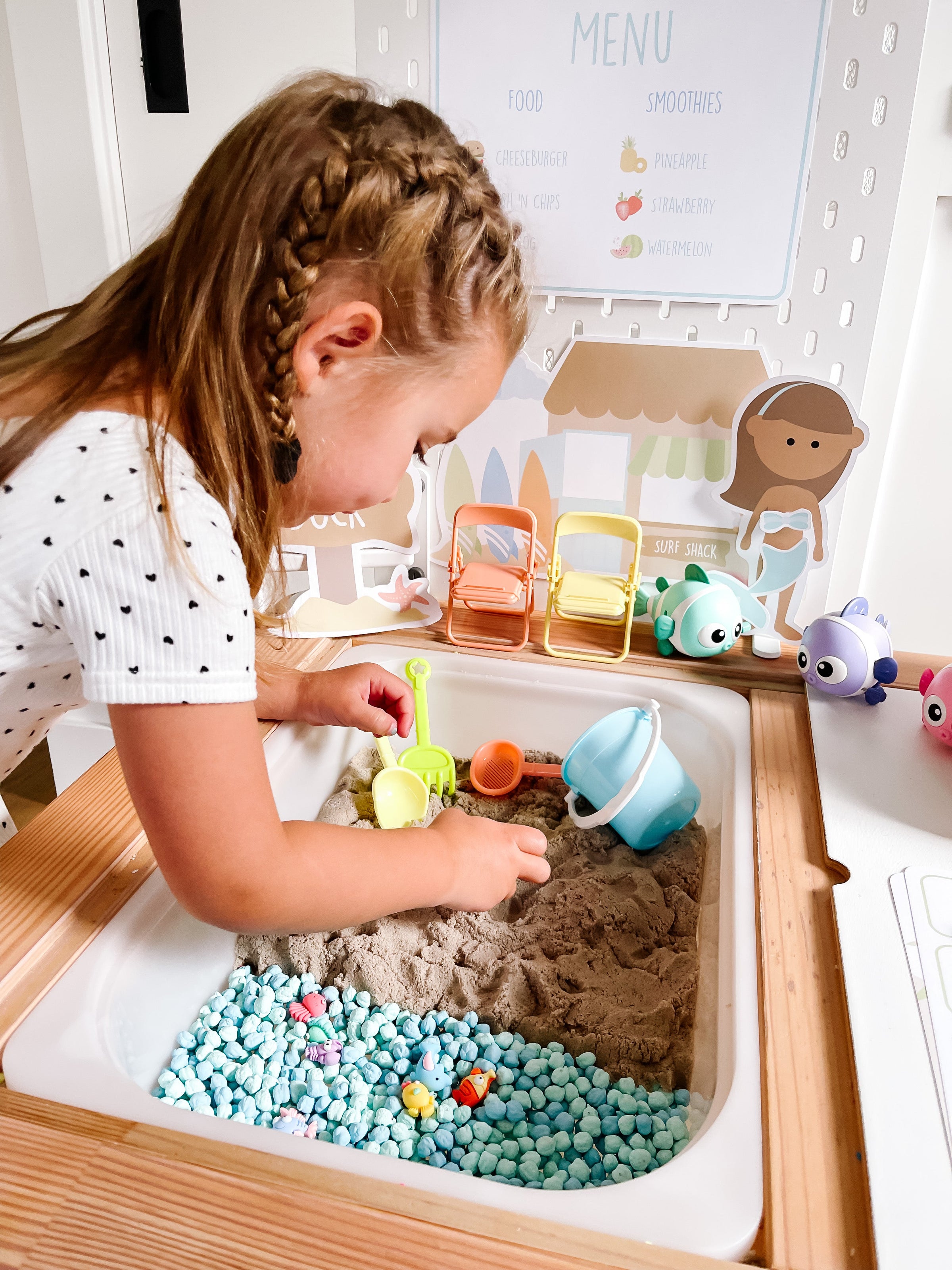 Surf Shack Printable Dramatic Play