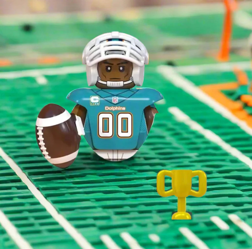 Miami Dolphins Team Minifigure - BIG FRENCHIES