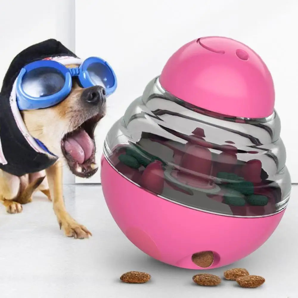 Interactive Dog Toy Slow Feeder – IQ Boosting Puzzle for Dogs & Cats - BIG FRENCHIES