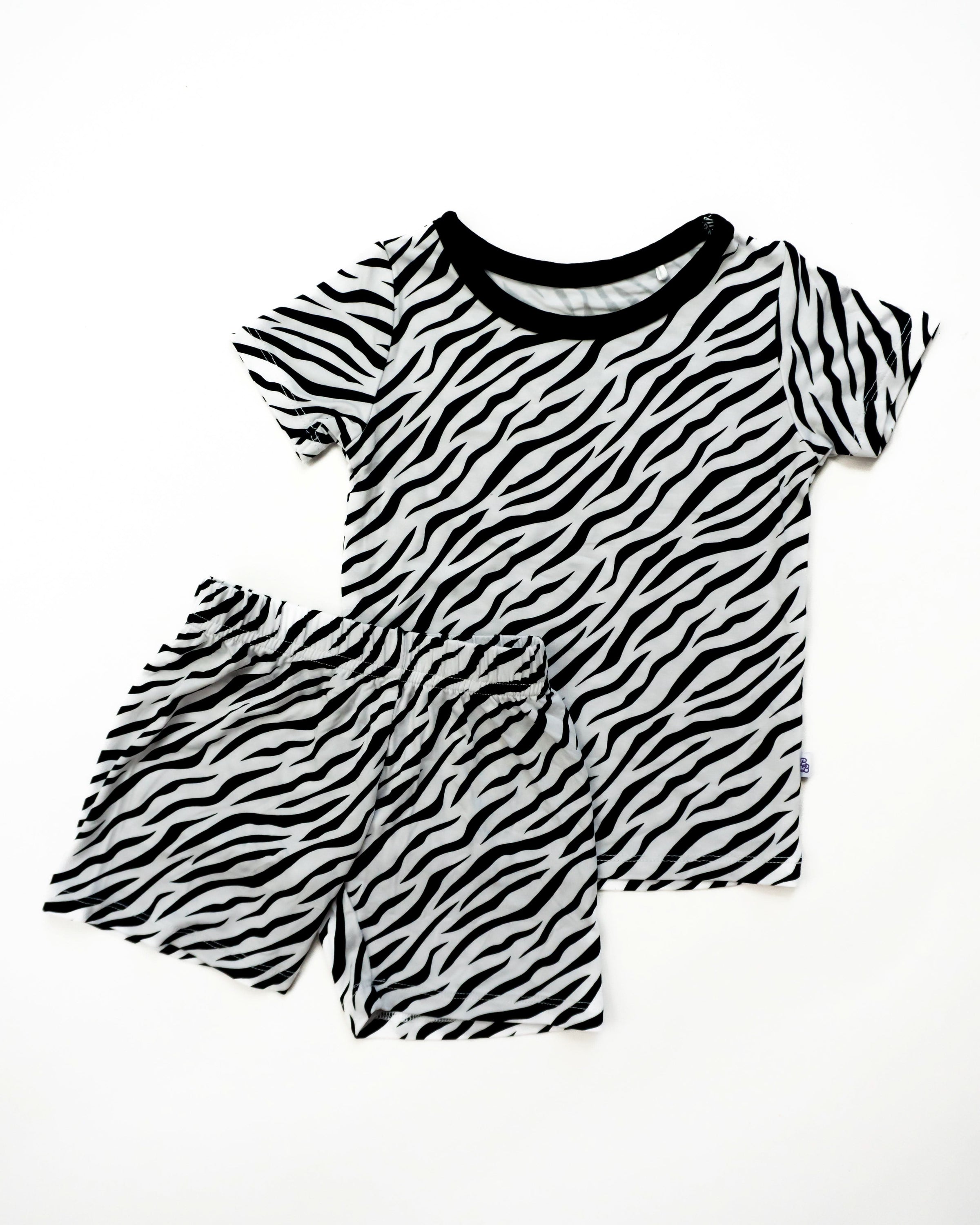 Stripes | Short Sleeve Pajamas - BIG FRENCHIES