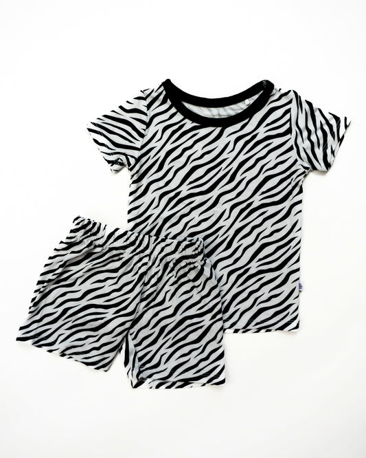 Stripes | Short Sleeve Pajamas - BIG FRENCHIES
