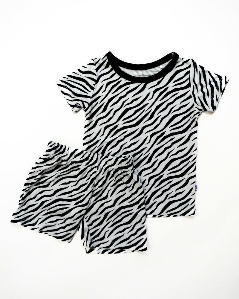 Stripes | Short Sleeve Pajamas - BIG FRENCHIES