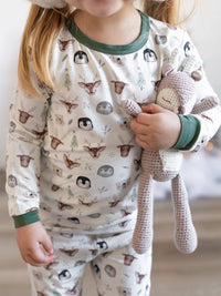 North Pole Pals 2pc Bamboo Pajamas - BIG FRENCHIES