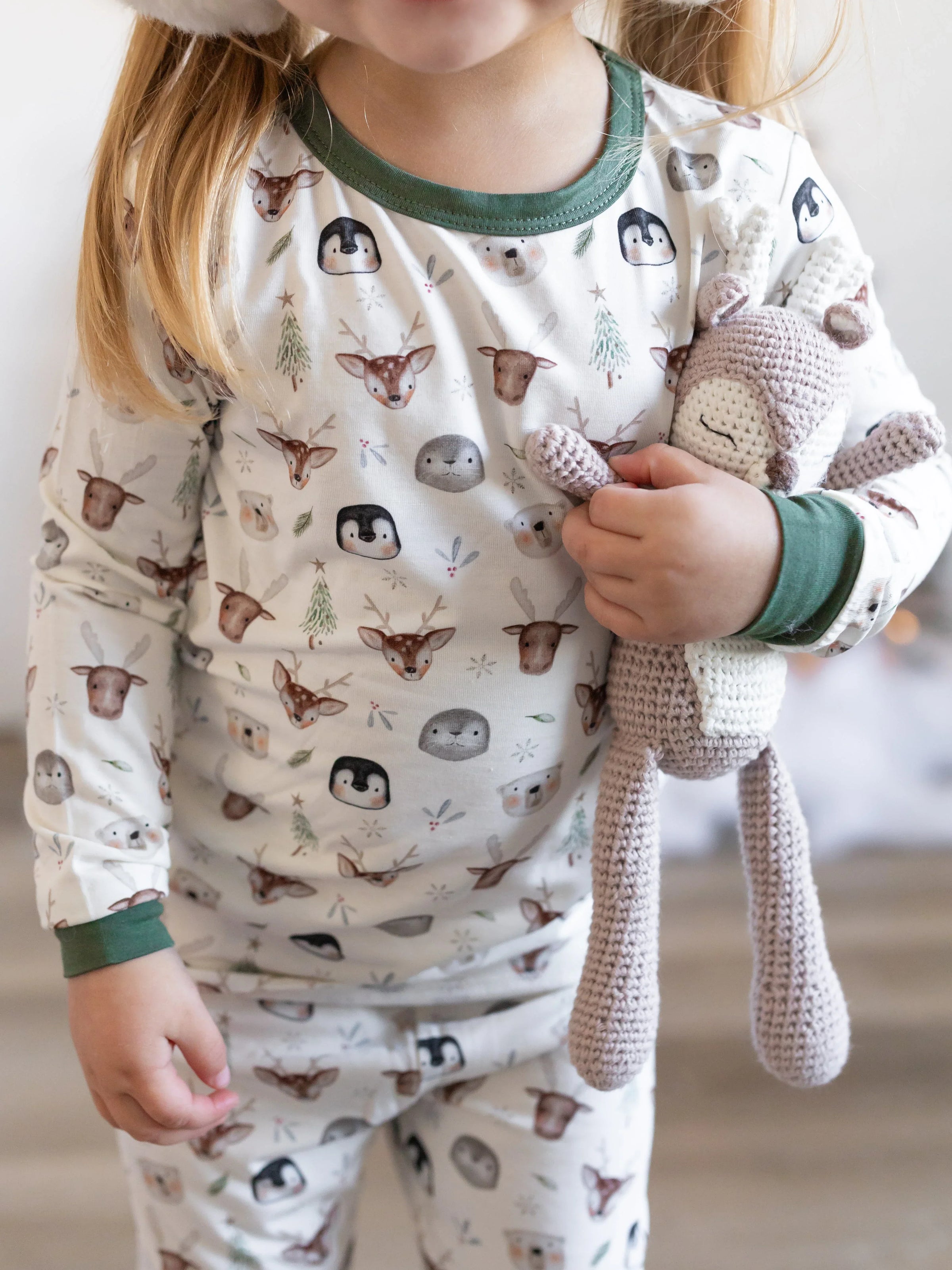 North Pole Pals 2pc Bamboo Pajamas - BIG FRENCHIES