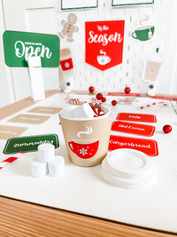 Hot Cocoa Dramatic Play Printables