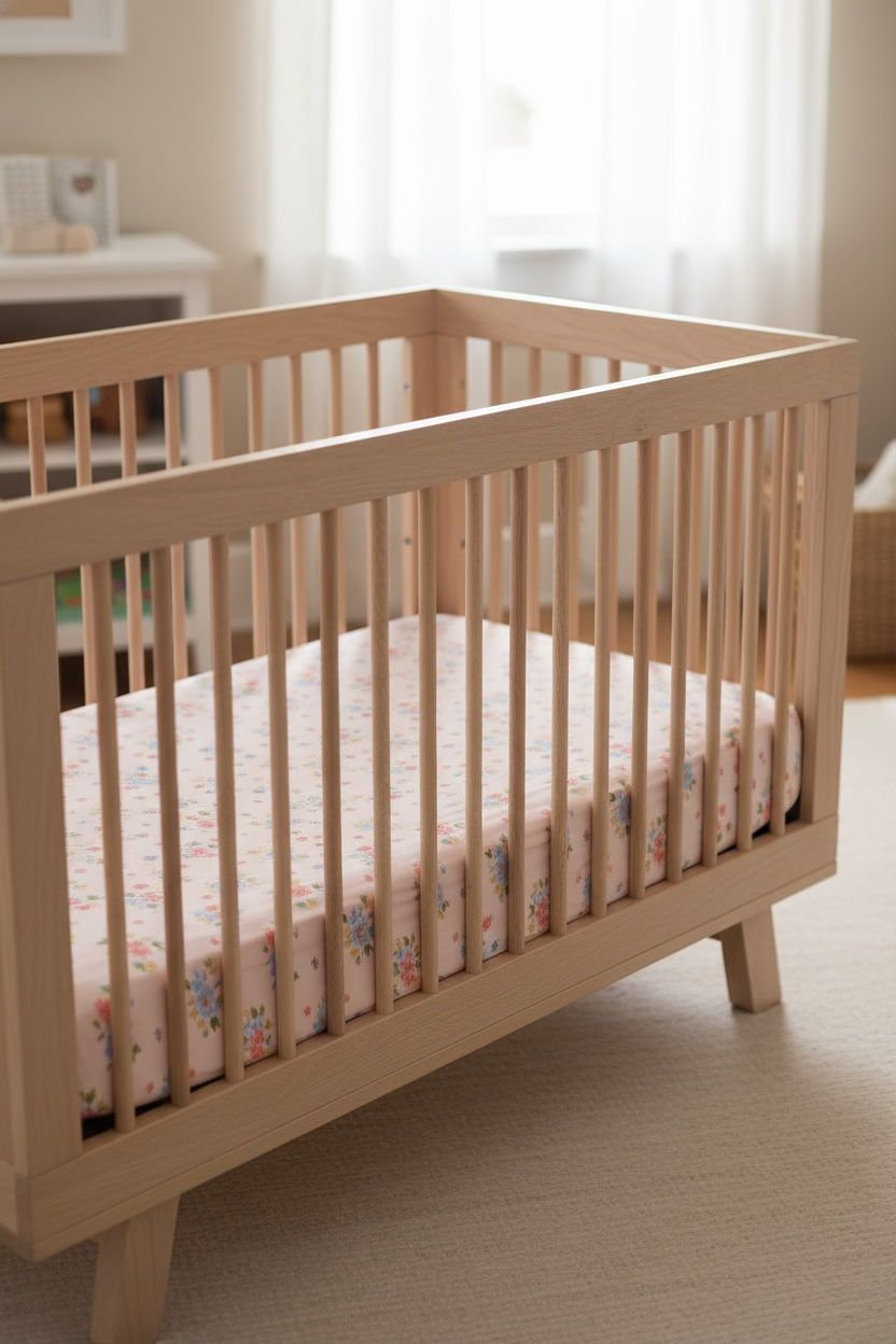 Blush Bloom (Crib Sheet) - BIG FRENCHIES