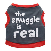 Dog Clothes Summer Clothes Teddy Bears Small Dogs Milk Dogs Puppy Clothes Pet Dog Vest Thin