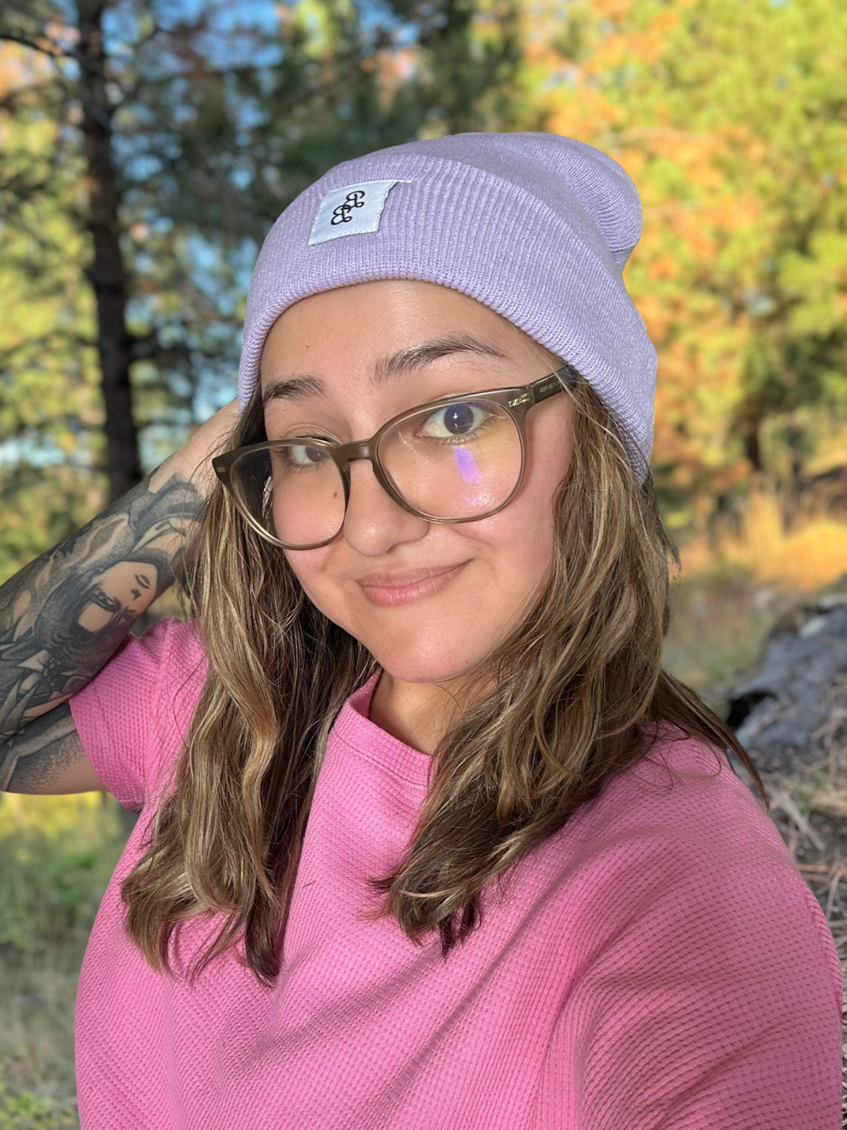 Lilac | Beanie - BIG FRENCHIES
