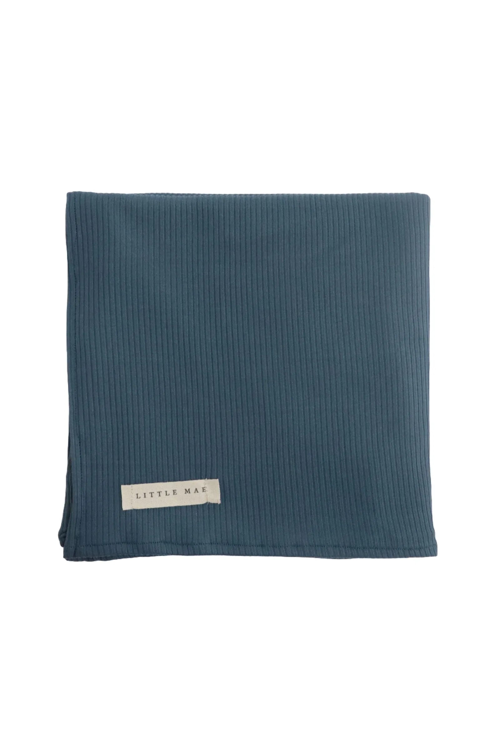 River Ribbed Stretch Swaddle - BIG FRENCHIES