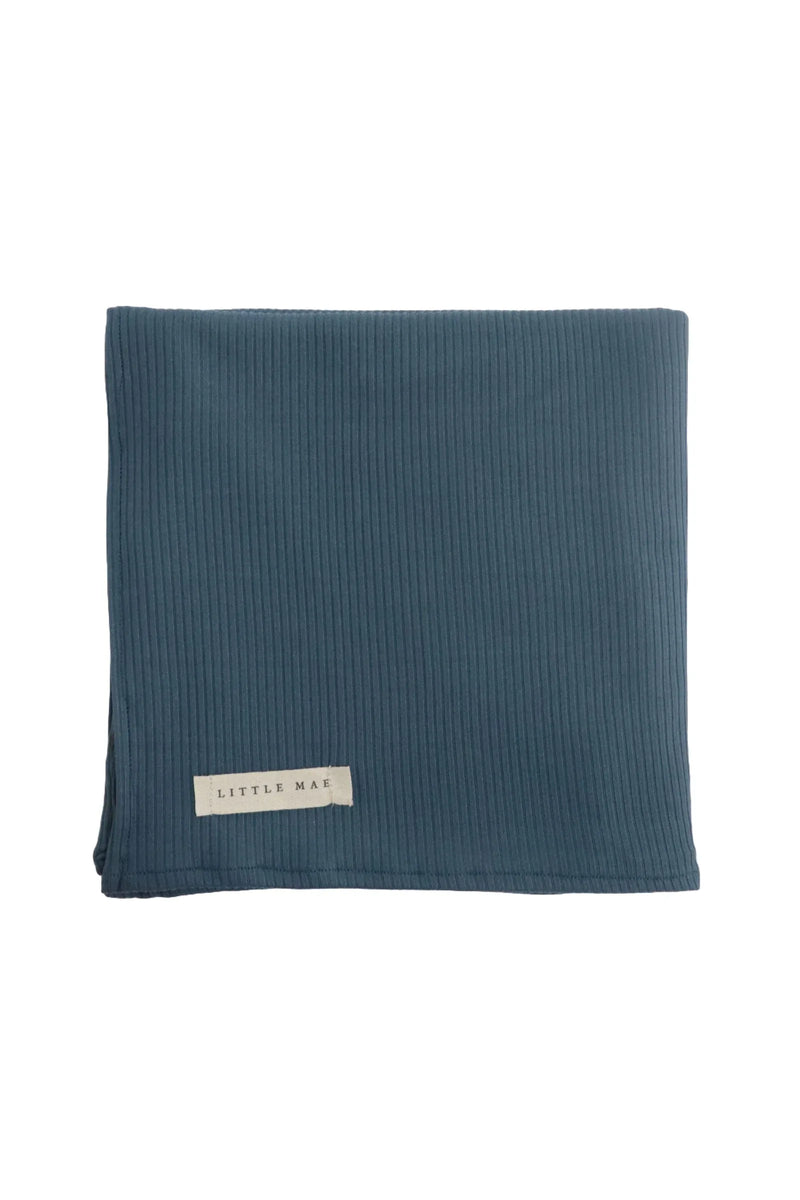 River Ribbed Stretch Swaddle - BIG FRENCHIES