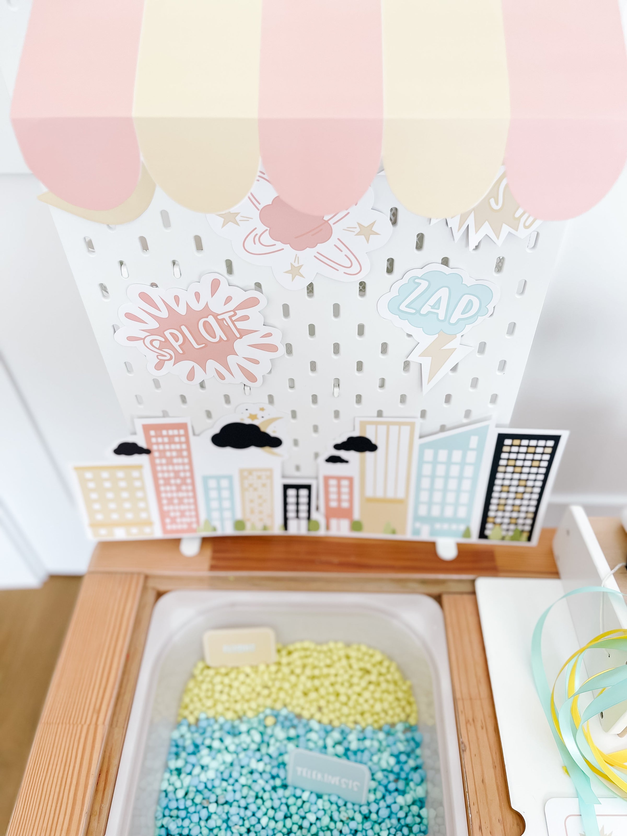 Super Hero Printable Dramatic Play Kit